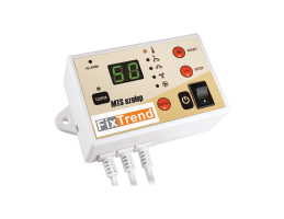 FixTrend (szelep) MTS digitális termosztát, keverő szelephez
