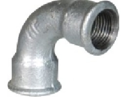 Horganyzott ív 90° 2 1/2" BB