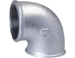 Horganyzott könyök 90° 4" BB