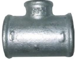 Horganyzott szűkített T-idom 4"-2"