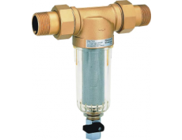 CONCEPT FF06-1AA hálózati ivóvíz szűrő, rézházas, müa.szűrőcsészével, 1"