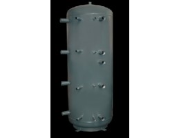 Concept 2WT-1000-00 puffertároló, 2 csőkígyóval, 1000 literes, D=790mm