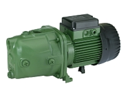 DAB JET 102 M önfelszívó szivattyú, H=53.8m, Q=60l/perc, 750W, 230V