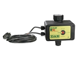DAB Smart Press WG 1.5 nyomásvezérlő és szárazon futás elleni védelem, kábellel