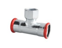 FixTrend Steel press T-idom, menetes ággal, 108-3/4"B-108mm