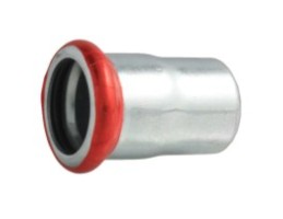 FixTrend Steel press csővég lezáró kupak, 108mm