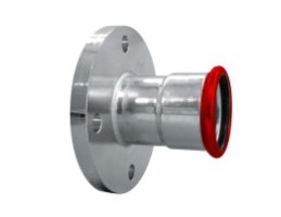 FixTrend Steel press átmenet fix karimás , 76.1mm-NA65 PN6