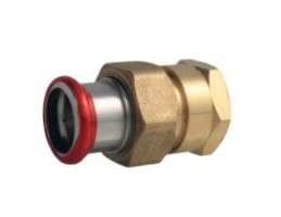 FixTrend Steel press belső menetes hollanderes átmenet, 42mm tok-6/4"B