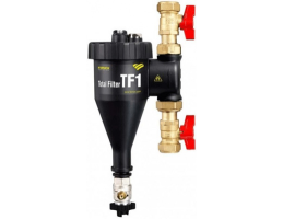 FERNOX Total filter TF1 3/4” rendszerbe építhető kombinált mágnes/finomszűrő