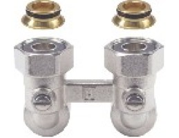 FixTrend szelepes radiátor, szélső csatlakozású, balos, 33V/900x1400mm