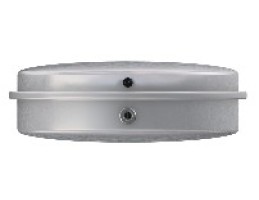 FLAMCO Cubex R 18 lapos tágulási tartály, kerek, max 3bar, max 120 °C, 18l