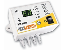 FixTrend MTS8 Solar digitális termosztát, túlmelegedés elleni védelemmel