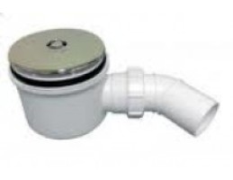 McAlpine HC2750LCPB-V zuhany leeresztő, króm, 88mm magas, 50