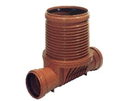 PIPELIFE KGA csatorna tisztító nyílás, átfolyós, 400x200x200mm