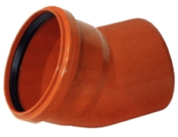 PIPELIFE KGB csatorna könyök 30°, 315mm