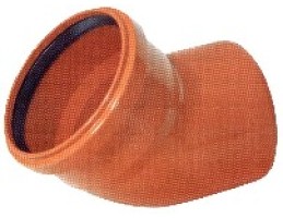 PIPELIFE KGB csatorna könyök 45°, 400mm