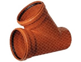 PIPELIFE KGEA csatorna ágidom 45°, 315/200mm