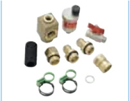 BOSCH ELT 5-2 légtelenítő egységcsomag FCC-1S és FKC-2 napkollektorokhoz