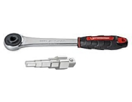 ROTHENBERGER UNI lépcsős kulcs, hajtókarral, 3/8"-1"