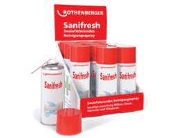 ROTHENBERGER Sanifresh klímatisztító spray 12db/csom