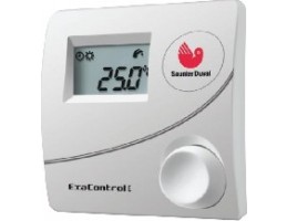 SAUNIER DUVAL Exacontrol E termosztát, vezetékes, HMV beállítás, modulációs
