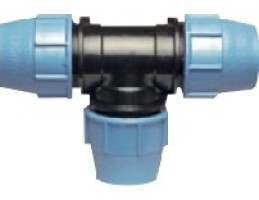 UNIDELTA KPE egál T-idom 110x110x110mm