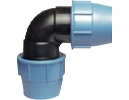 UNIDELTA KPE könyök 110x110mm