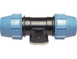 UNIDELTA KPE T-idom 110mmx3"Bx110mm