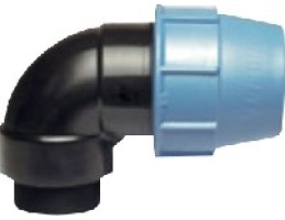 UNIDELTA KPE könyök 110mmx4"K