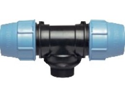 UNIDELTA KPE T-idom 90mmx3"Kx90mm