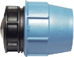 UNIDELTA KPE záróelem 110mm