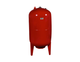 GITRAL VVEF-500 hidrofor tartály, 500l, 6/4”, 10bar, -10°C...+99°C, álló