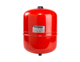 GITRAL G18-SUN Gitrasun szolár tágulási tartály, 18l, 3/4”