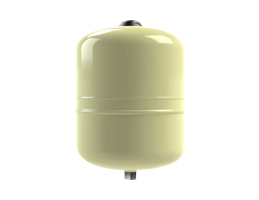 GITRAL HYE8 tágulási tartály, -10°C...+99°C, 3/4”, 10bar, 8l