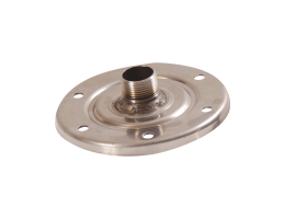 GITRAL zárókarima, GBV és GBH hidrofortartályhoz (60l-80l-100l-120l), galvanizált