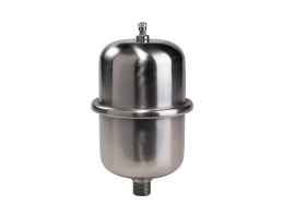 GITRAL AB1-INOX HMV tágulási tartály 1l, 1/2", 3.5bar, inox