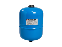 GITRAL HYB-18 használati- és ivóvíz tartály 18l, 3/4", 10bar, -10°C...+99°C