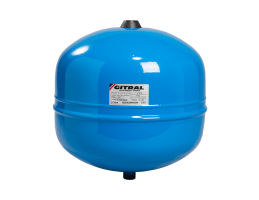 GITRAL HYB-35 használati- és ivóvíz tartály 35l, 1", 10bar, -10°C...+99°C