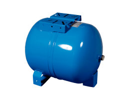 GITRAL HYB-50 használati- és ivóvíz tartály, fekvő,50l, 1", 10bar, -10°C...+99°C