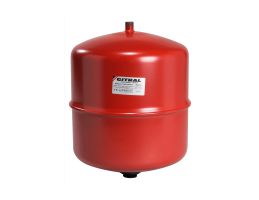 GITRAL MB-35 fűtési zárt tágulási tartály 35l, 3/4”, 3bar, -10°C...+99°C