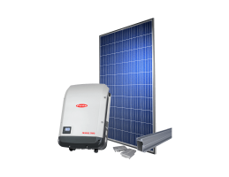GPS Solar Extra 3 fázisú Symo napelem csomag, zsindelytetőre, 17.5kW NP