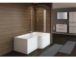 Kolpa San - Grazia-L 170x80 (105) aszimmetrikus fürdőkád