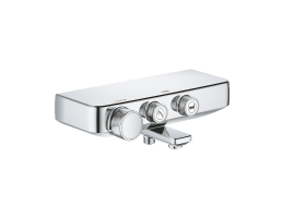 GROHE Grohtherm SmartControl termosztatikus kád és zuhany csaptelep, keverős, króm
