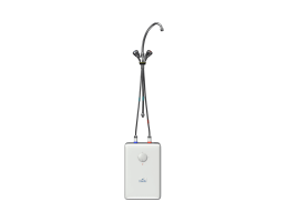 HAJDU FTA10 alsó elhelyezésű 10 literes villanybojler kétgombos csapteleppel, 1, 5 kW