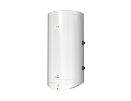 HAJDU IDE 150F Sztea tárolós vízmelegítő, szteatitos, 1 csőkígyóval, fali, 150l