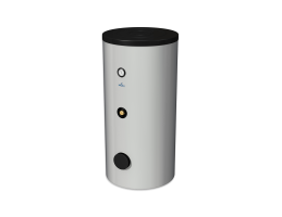 HAJDU STA500C zománcozott indirekt tároló, 1 csőkígyó, műanyag palást, 500l