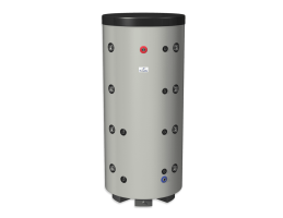 HAJDU PT 750CF.2 ERP puffertároló, szigeteléssel, 2 csőkígyóval, 750l