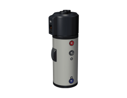 HAJDU HB 300C hőszivattyús forróvíztároló, indirekt, 1 csőkígyó, 300l