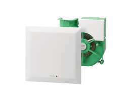 HELIOS ELS-VN 60 ventilátor (Geberit szagelszívós WC-hez is) fehér előlap, 60m3/h