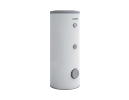 HEIZER BSFV502 zománcozott ind. tároló, álló, 1 hőcserélővel, szigeteléssel, 500l